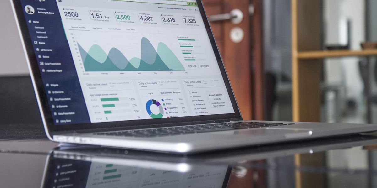 Website Analytics Dashboard